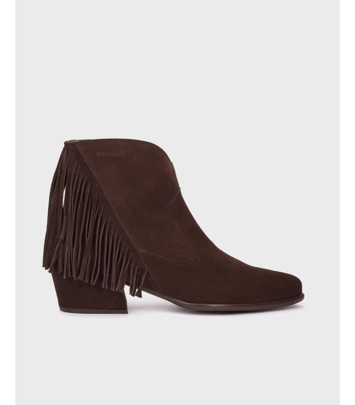 BOTINES MUJER WONDERS D-2005 